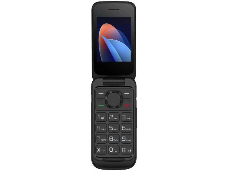 Teléfono Móvil TCL One Touch 5023/ Negro