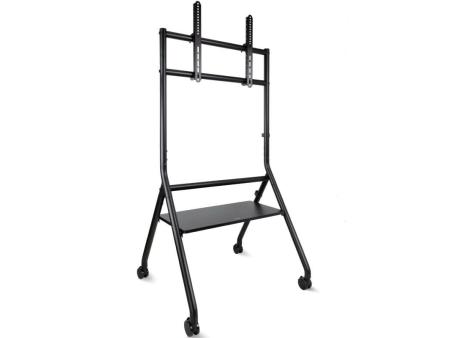 Soporte de Suelo con Ruedas Nivelable TooQ iDREAMS FS20206M-B para TV de 37-86'/ hasta 80kg