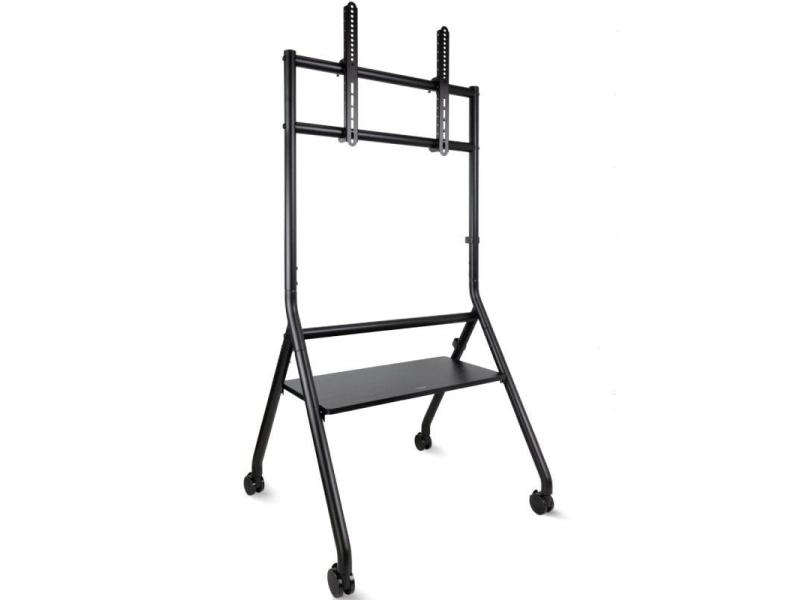 Soporte de Suelo con Ruedas Nivelable TooQ iDREAMS FS20206M-B para TV de 37-86'/ hasta 80kg