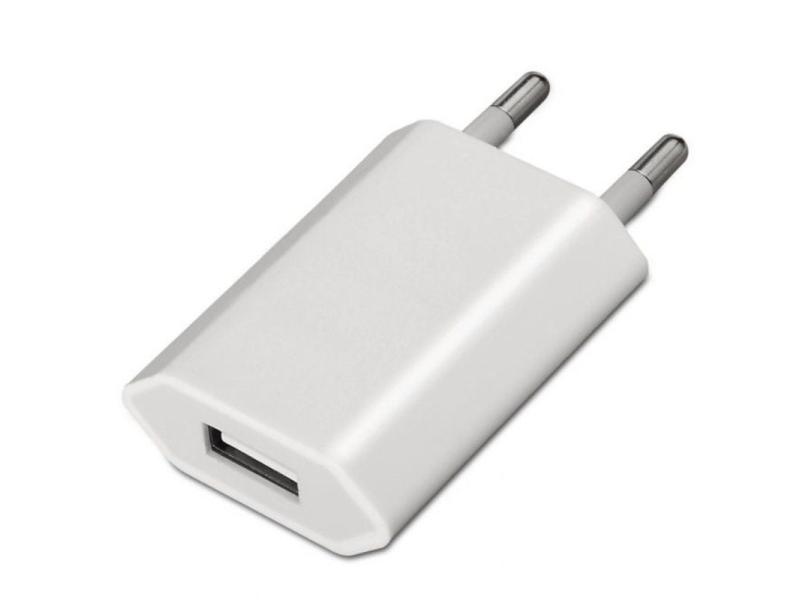 Cargador de Pared Aisens A110-0063/ 1xUSB/ 5W