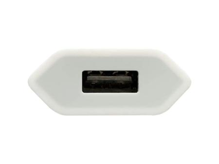 Cargador de Pared Aisens A110-0063/ 1xUSB/ 5W