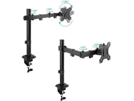 Soporte para Monitor TooQ DB1801TN-B/ hasta 8kg