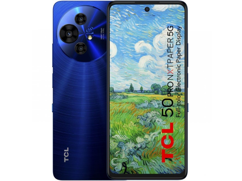 Smartphone TCL 50 PRO NXTPAPER 8GB/ 512GB/ 6.8'/ 5G/ Azul Medianoche