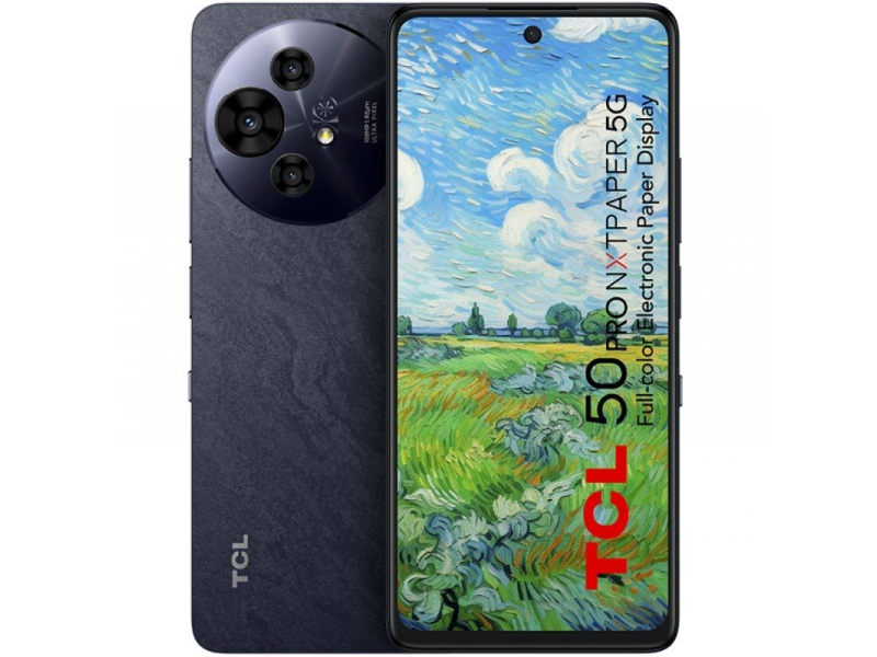 Smartphone TCL 50 PRO NXTPAPER 8GB/ 512GB/ 6.8'/ 5G/ Gris Luna