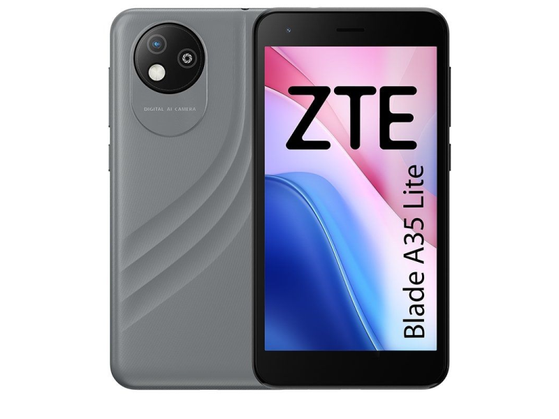 Smartphone ZTE Blade A35 Lite 2GB/ 32GB/ 4.95'/ Gris