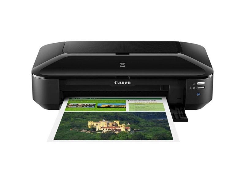 Impresora A3+ Canon PIXMA IX6850 WiFi/ Negra