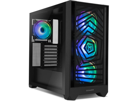 Caja Gaming Semitorre Nox Hummer Plasma