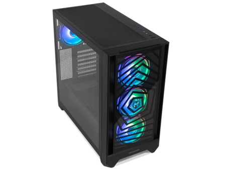 Caja Gaming Semitorre Nox Hummer Plasma