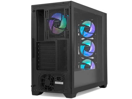 Caja Gaming Semitorre Nox Hummer Plasma