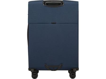 Maleta Mediana Samsonite Vaycay Spinner Expansible 66cm/ 66x43x30cm/ 4 Ruedas/ Azul Marino