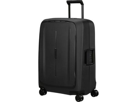 Maleta Mediana Samsonite Essens Spinner 69cm/ 69x49x30cm/ 4 Ruedas/ Grafito