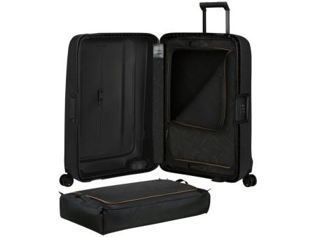 Maleta Mediana Samsonite Essens Spinner 69cm/ 69x49x30cm/ 4 Ruedas/ Grafito