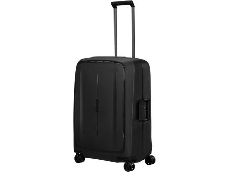 Maleta Mediana Samsonite Essens Spinner 69cm/ 69x49x30cm/ 4 Ruedas/ Grafito