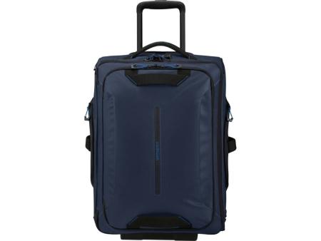 Bolsa de Viaje con Ruedas Samsonite Ecodiver 55cm/ 55x40x25cm/ 2 Ruedas/ Azul Noche