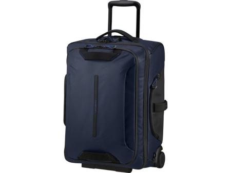 Bolsa de Viaje con Ruedas Samsonite Ecodiver 55cm/ 55x40x25cm/ 2 Ruedas/ Azul Noche