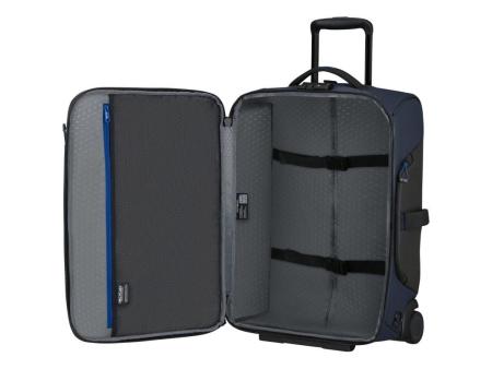 Bolsa de Viaje con Ruedas Samsonite Ecodiver 55cm/ 55x40x25cm/ 2 Ruedas/ Azul Noche