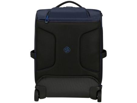 Bolsa de Viaje con Ruedas Samsonite Ecodiver 55cm/ 55x40x25cm/ 2 Ruedas/ Azul Noche