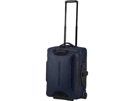 Bolsa de Viaje con Ruedas Samsonite Ecodiver 55cm/ 55x40x25cm/ 2 Ruedas/ Azul Noche