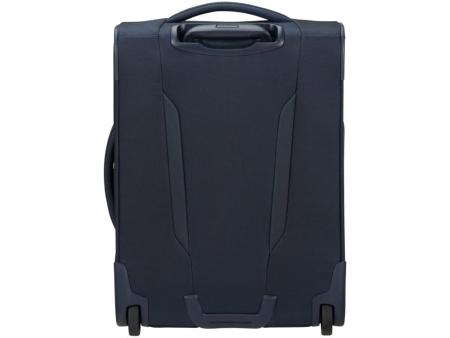 Maleta de Cabina Samsonite Respark Upright Expansible 55cm/ 55x40x27cm/ 2 Ruedas/ Azul Medianoche