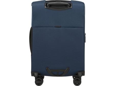 Maleta de Cabina Samsonite Vaycay Spinner Expansible 55cm/ 55x35x25cm/ 4 Ruedas/ Azul Marino