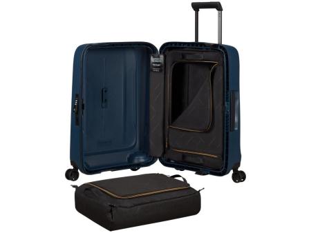 Maleta de Cabina Samsonite Essens Spinner 55cm/ 55x40x20cm/ 4 Ruedas/ Azul Medianoche