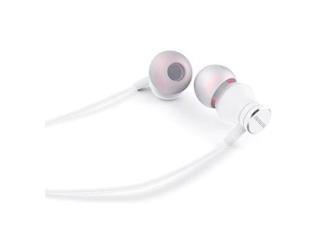 Auriculares Intrauditivos Aiwa ESTM-50USB-C/WT/ con Micrófono/ USB Tipo-C/ Blanco