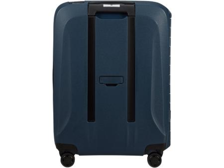 Maleta de Cabina Samsonite Essens Spinner 55cm/ 55x40x20cm/ 4 Ruedas/ Azul Medianoche