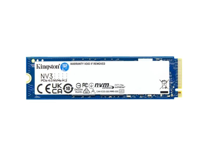 Disco SSD Kingston NV3 1TB/ M.2 2280 PCIe NVMe