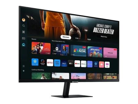 Smart Monitor Samsung M7 S43DM702UU 43'/ 4K/ Smart TV/ Multimedia/ Negro