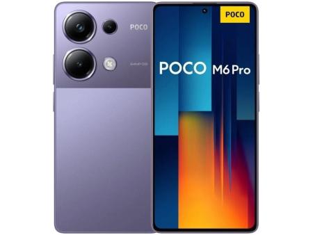 Smartphone Xiaomi POCO M6 Pro 12GB/ 512GB/ 6.67'/ Púrpura