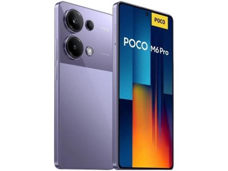 Smartphone Xiaomi POCO M6 Pro 12GB/ 512GB/ 6.67'/ Púrpura