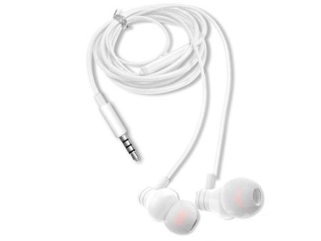 Auriculares Intrauditivos Aiwa ESTM-50WT/ con Micrófono/ Jack 3.5/ Blanco