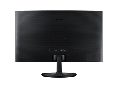 Monitor Curvo Samsung Essential Monitor S3 S24C364EAU/ 24'/ Full HD/ Negro