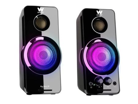 Altavoces Woxter Big Bass 95 RGB/ 20W/ 2.0