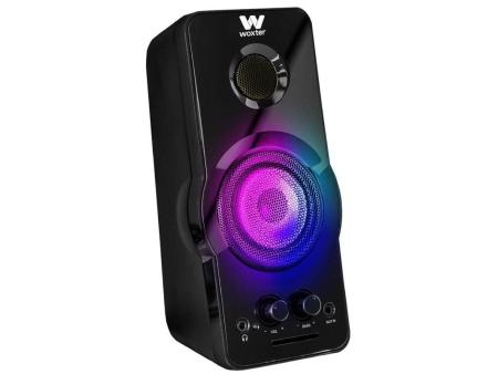 Altavoces Woxter Big Bass 95 RGB/ 20W/ 2.0