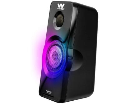 Altavoces Woxter Big Bass 95 RGB/ 20W/ 2.0