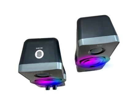 Altavoces Woxter Big Bass 95 RGB/ 20W/ 2.0