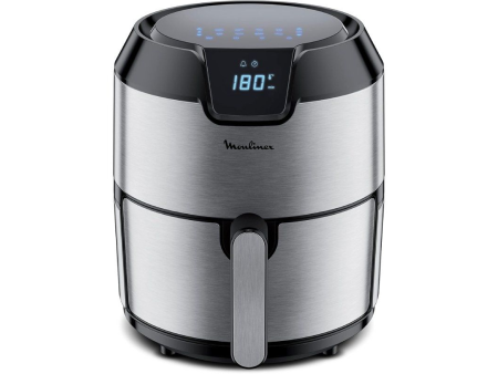 Freidora por Aire / Sin Aceite Moulinex EZ401D10/ 1500W/ Capacidad 4.2L