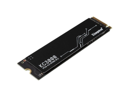 Disco SSD Kingston KC3000 2TB/ M.2 2280 PCIe 4.0/ con Disipador de Calor/ Full Capacity