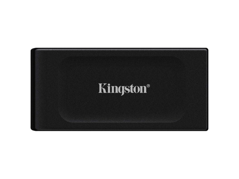 Disco Externo SSD Kingston XS1000 1TB/ USB 3.2/ Negro