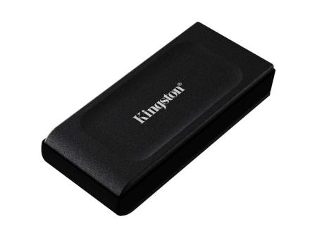 Disco Externo SSD Kingston XS1000 1TB/ USB 3.2/ Negro