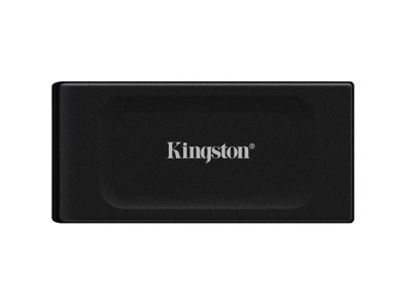 Disco Externo SSD Kingston XS1000 2TB/ USB 3.2/ Negro