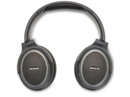 Auriculares Inalámbricos Aiwa HST-250BT/TN/ con Micrófono/ Bluetooth/ Gris