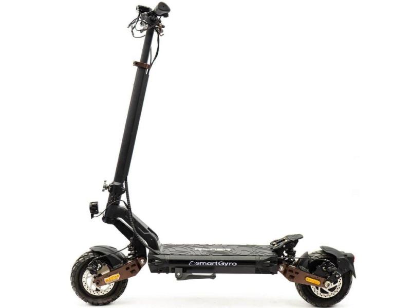 Patinete Eléctrico SmartGyro Ryder Certificado/ Motor 1000W/ Ruedas 10'/ 25km/h/ Autonomía 75km