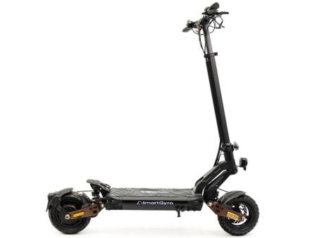 Patinete Eléctrico SmartGyro Ryder Certificado/ Motor 1000W/ Ruedas 10'/ 25km/h/ Autonomía 75km