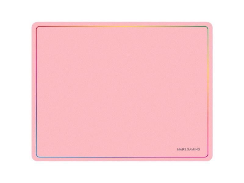 Alfombrilla Mars Gaming MMP124/ 360 x 260 x 3mm/ Rosa