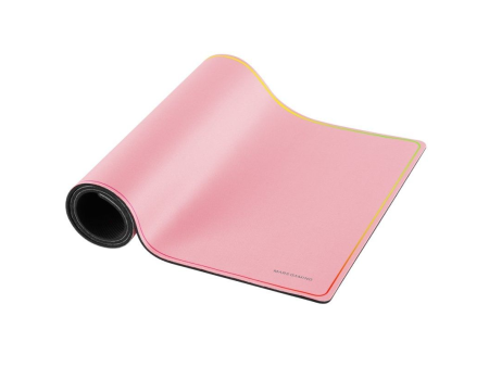 Alfombrilla Mars Gaming MMP224/ 880 x 330 x 3mm/ Rosa