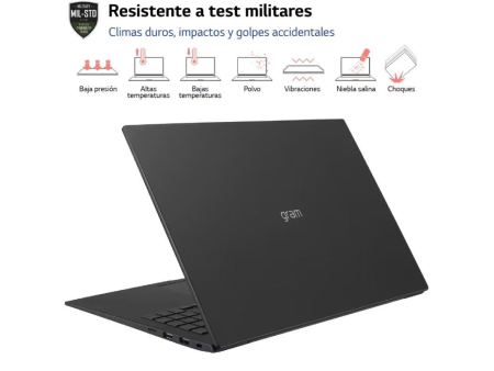 Portátil LG Gram 16Z90R-E AD78B Intel Core i7-1360P/ 32GB/ 1TB SSD/ GeForce RTX 3050/ 16'/ Win11