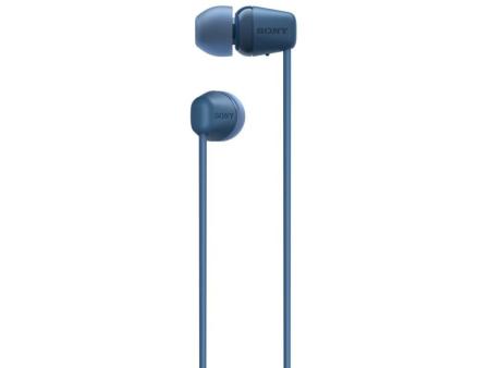 Auriculares Inalámbrico Intrauditivos Sony WI-C100/ con Micrófono/ Bluetooth/ Azules