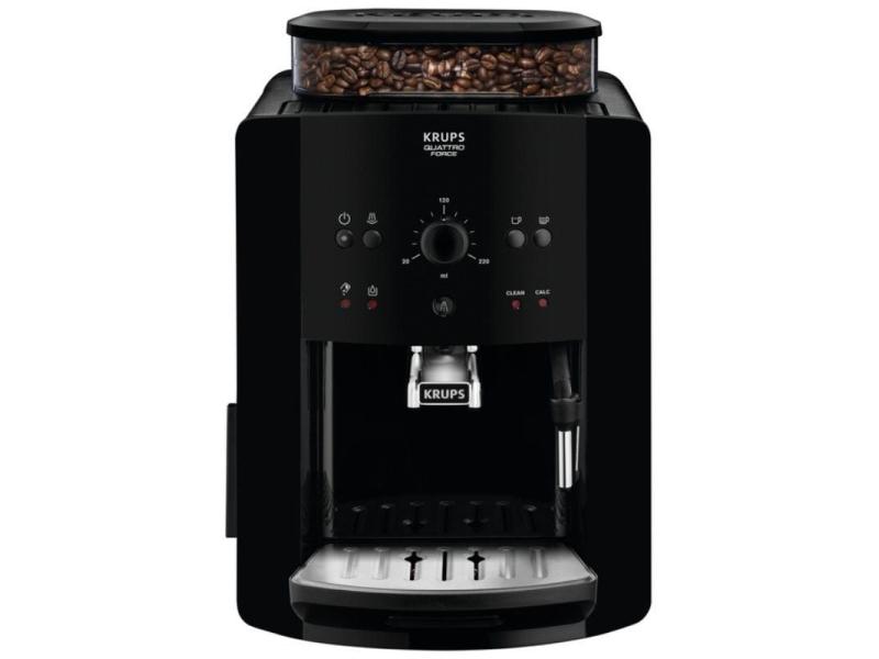 Cafetera Expreso Krups Arabica/ 1450W/ 15 Bares/ Negra